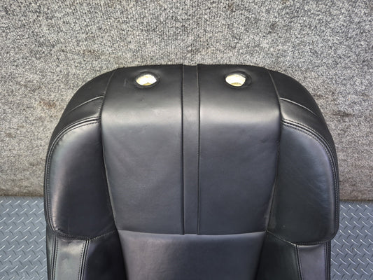 2008-2011 BMW E90 M3 Sedan Front Right Sport Seat Upper Backrest Leather Cushion
