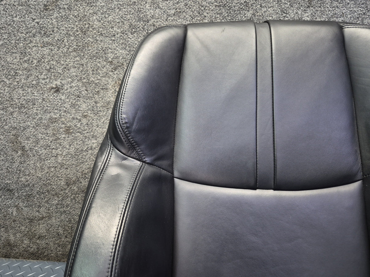 2008-2011 BMW E90 M3 Sedan Front Right Sport Seat Upper Backrest Leather Cushion