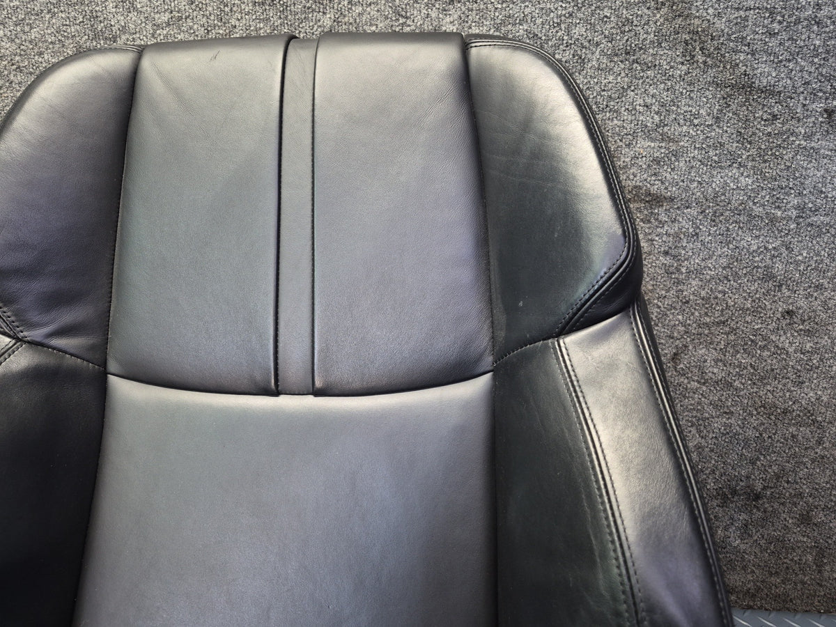2008-2011 BMW E90 M3 Sedan Front Right Sport Seat Upper Backrest Leather Cushion