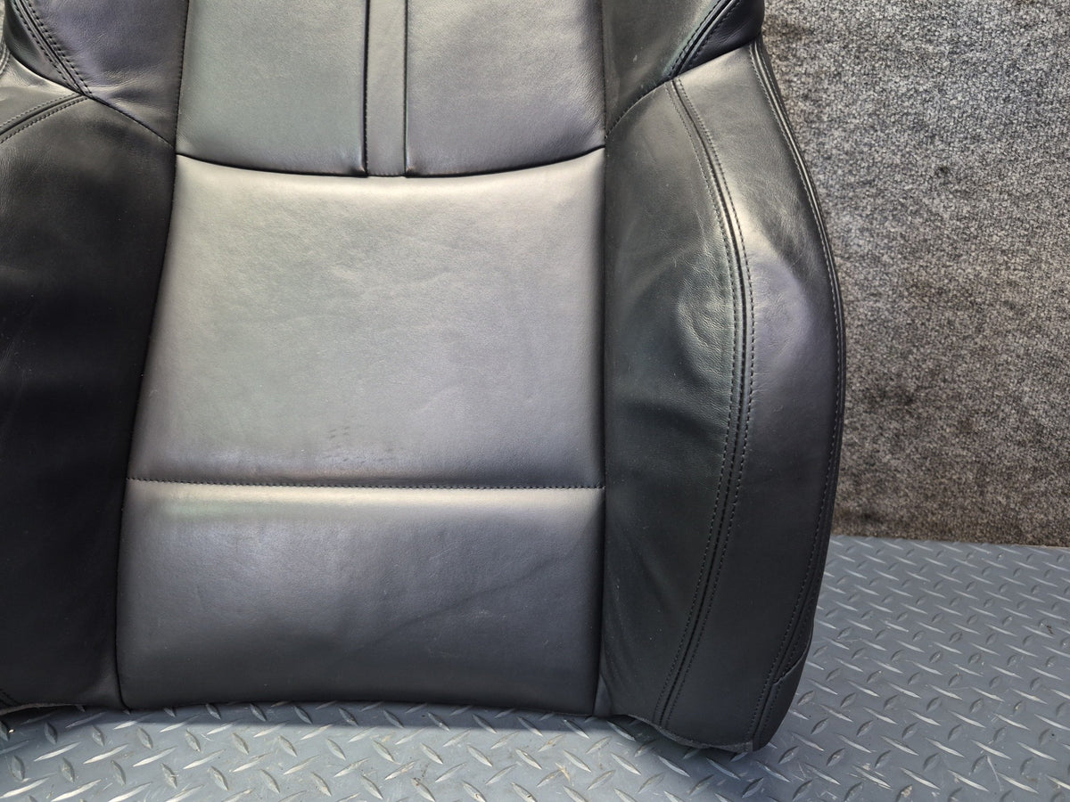 2008-2011 BMW E90 M3 Sedan Front Right Sport Seat Upper Backrest Leather Cushion