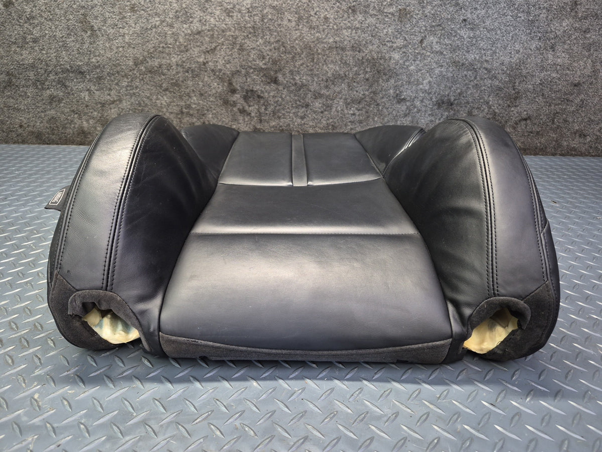 2008-2011 BMW E90 M3 Sedan Front Right Sport Seat Upper Backrest Leather Cushion