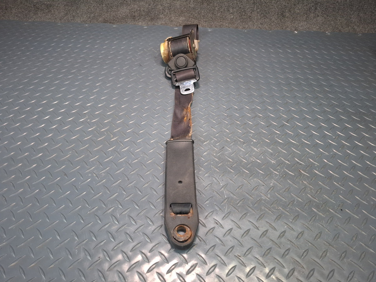 83-85 TOYOTA CELICA RA65 CONVERTIBLE FRONT LEFT & RIGHT SIDE SEATBELT SET OEM