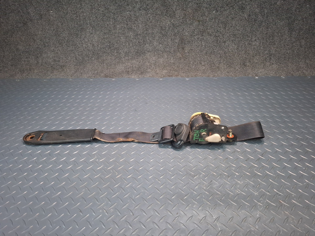83-85 TOYOTA CELICA RA65 CONVERTIBLE FRONT LEFT & RIGHT SIDE SEATBELT SET OEM