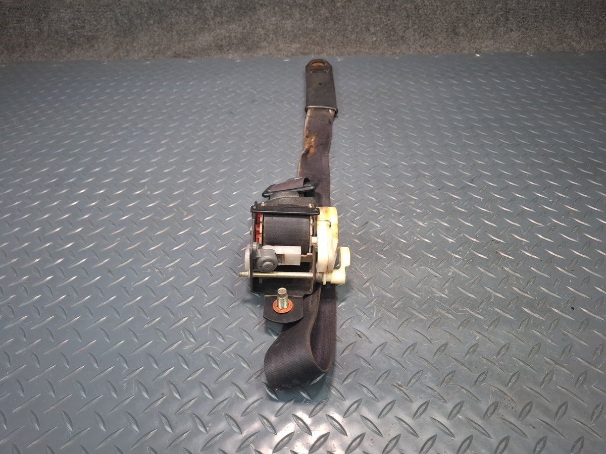 83-85 TOYOTA CELICA RA65 CONVERTIBLE FRONT LEFT & RIGHT SIDE SEATBELT SET OEM