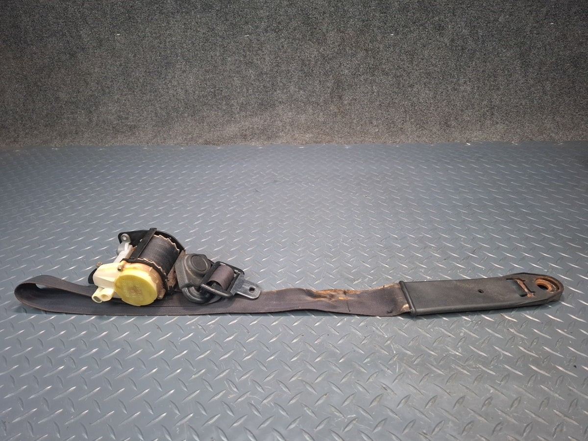83-85 TOYOTA CELICA RA65 CONVERTIBLE FRONT LEFT & RIGHT SIDE SEATBELT SET OEM