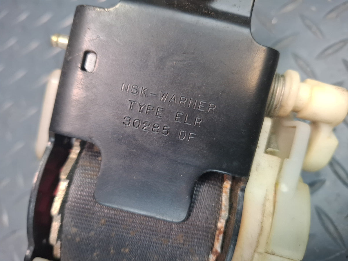 83-85 TOYOTA CELICA RA65 CONVERTIBLE FRONT LEFT & RIGHT SIDE SEATBELT SET OEM