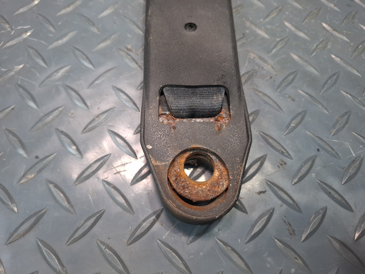 83-85 TOYOTA CELICA RA65 CONVERTIBLE FRONT LEFT & RIGHT SIDE SEATBELT SET OEM