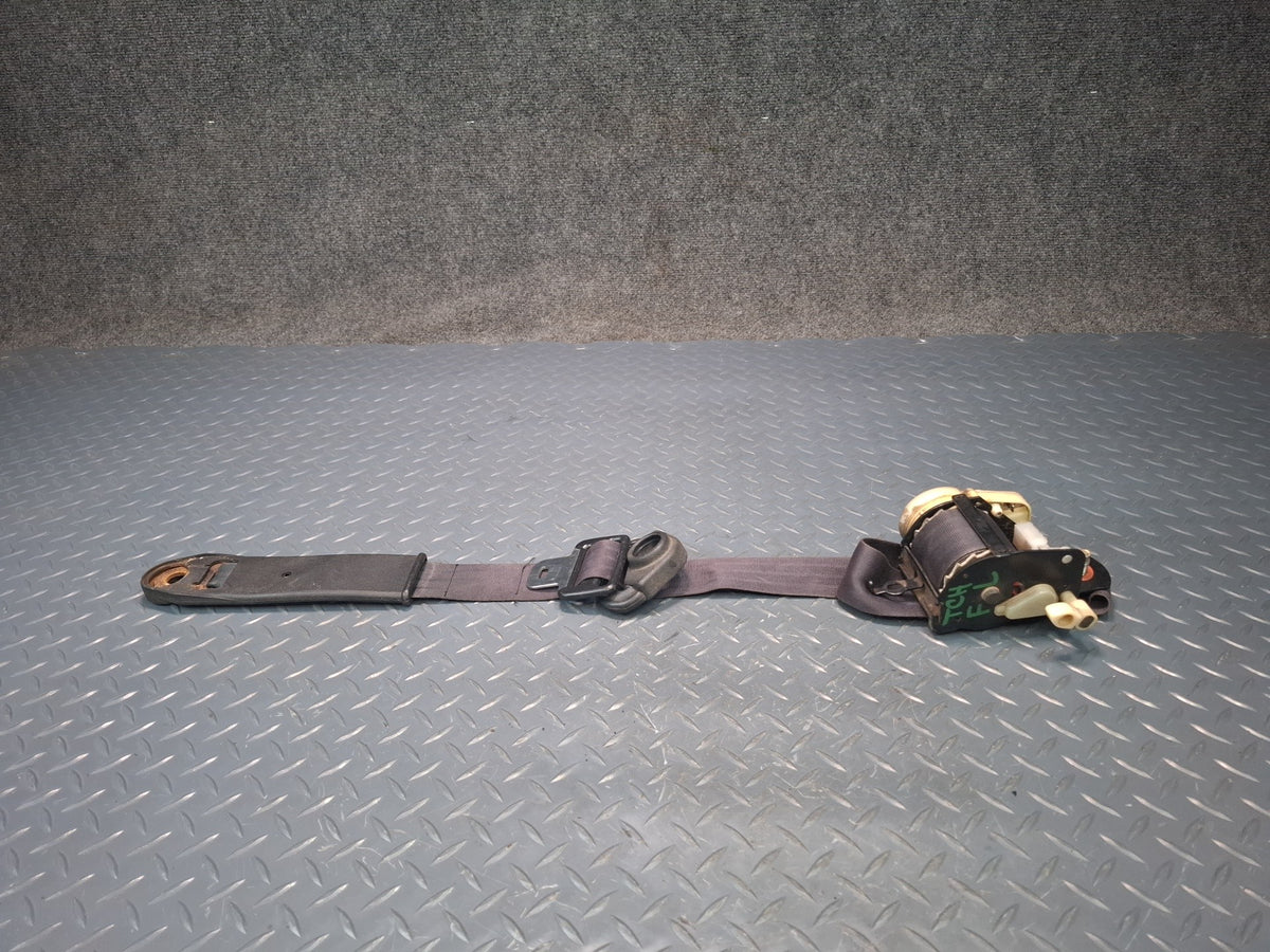 83-85 TOYOTA CELICA RA65 CONVERTIBLE FRONT LEFT & RIGHT SIDE SEATBELT SET OEM