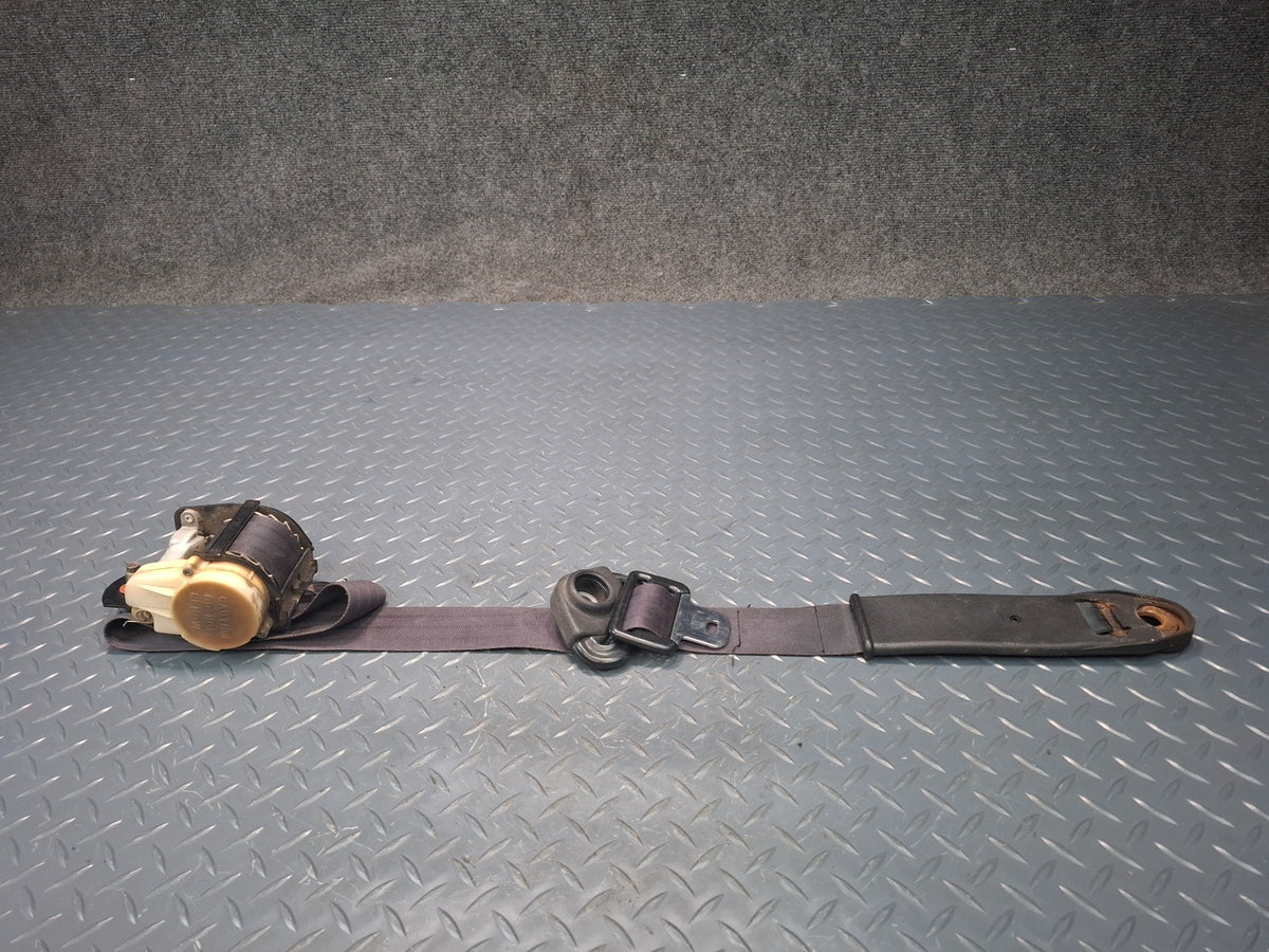 83-85 TOYOTA CELICA RA65 CONVERTIBLE FRONT LEFT & RIGHT SIDE SEATBELT SET OEM