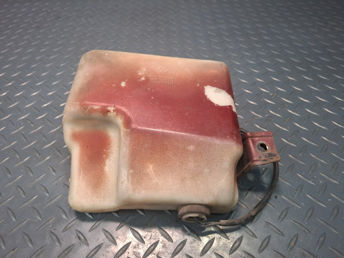 86-92 Toyota Supra MA71 MK3 Engine Coolant Expansion Overflow Reservoir OEM