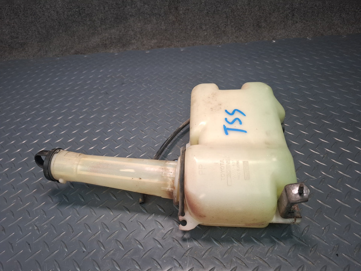 89-92 Toyota Supra MK3 MA71 Windshield Washer Fluid Reservoir & Pump Assy OEM