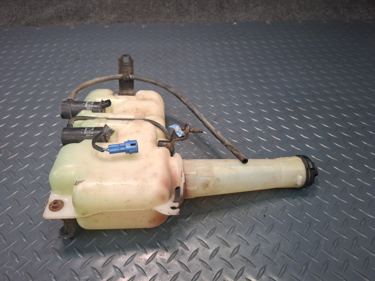 89-92 Toyota Supra MK3 MA71 Windshield Washer Fluid Reservoir & Pump Assy OEM