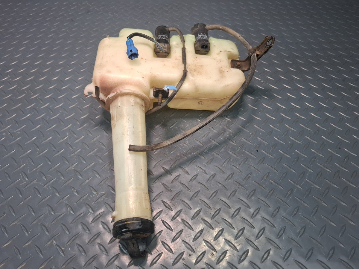89-92 Toyota Supra MK3 MA71 Windshield Washer Fluid Reservoir & Pump Assy OEM