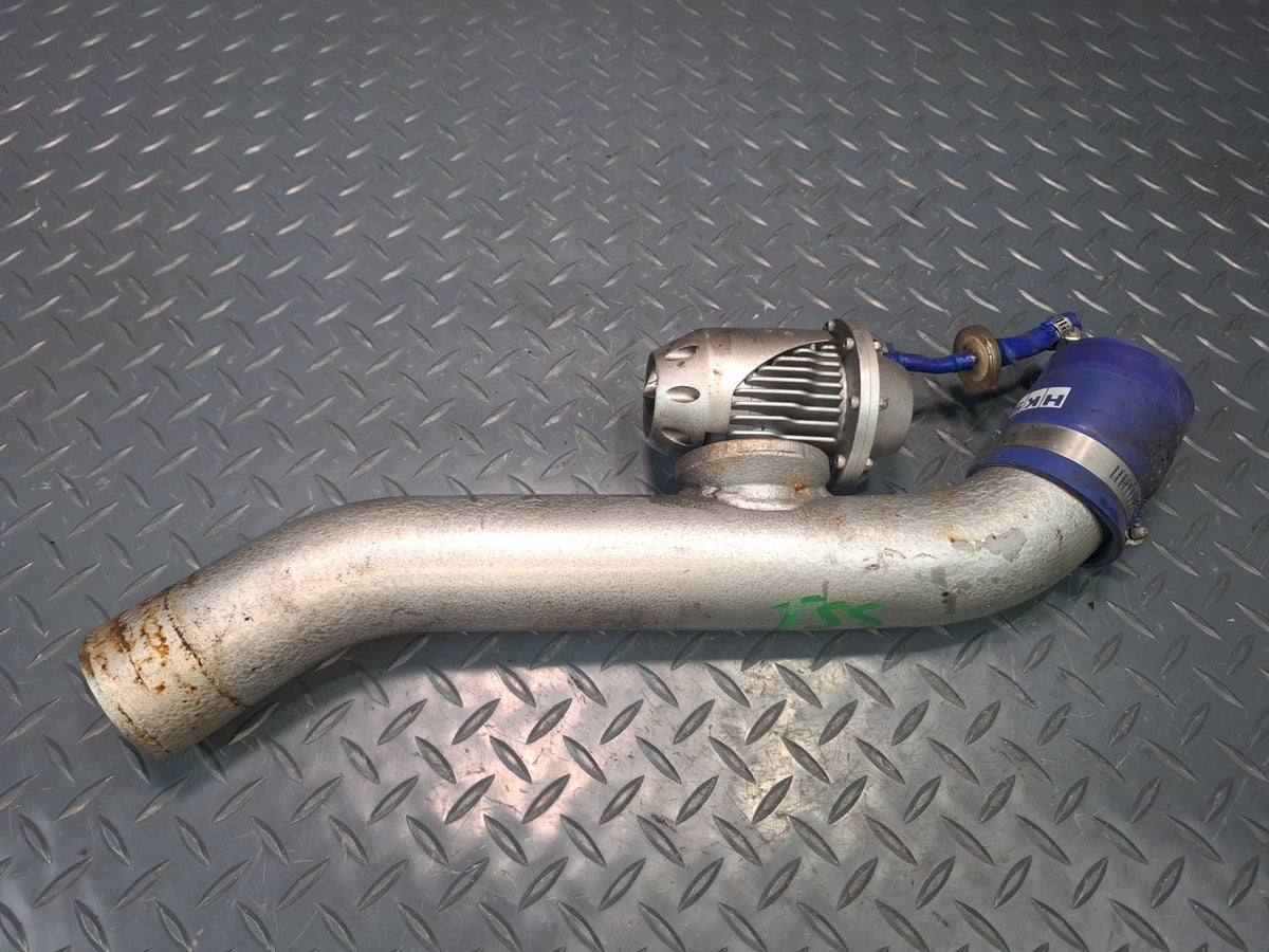 89-92 Toyota Supra MK3 7MGTE Turbo Intercooler Air Pipe Line w Blow-off