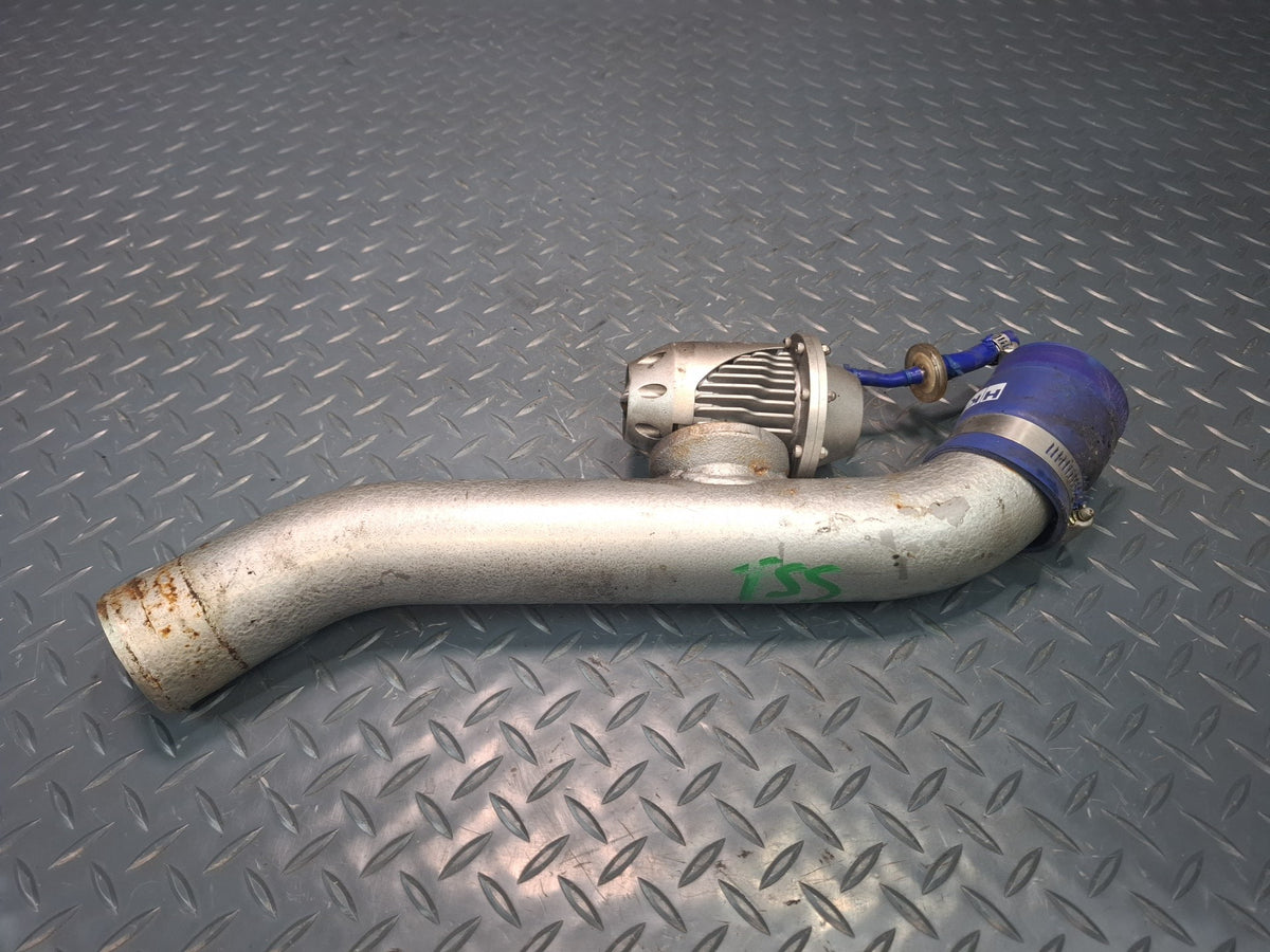 89-92 Toyota Supra MK3 7MGTE Turbo Intercooler Air Pipe Line w Blow-off