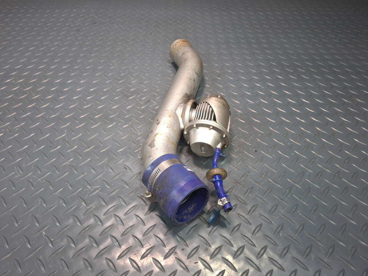89-92 Toyota Supra MK3 7MGTE Turbo Intercooler Air Pipe Line w Blow-off