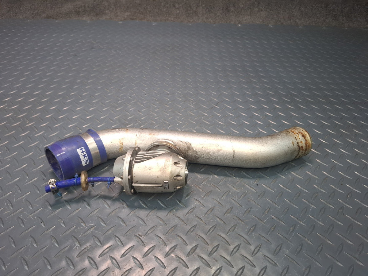 89-92 Toyota Supra MK3 7MGTE Turbo Intercooler Air Pipe Line w Blow-off
