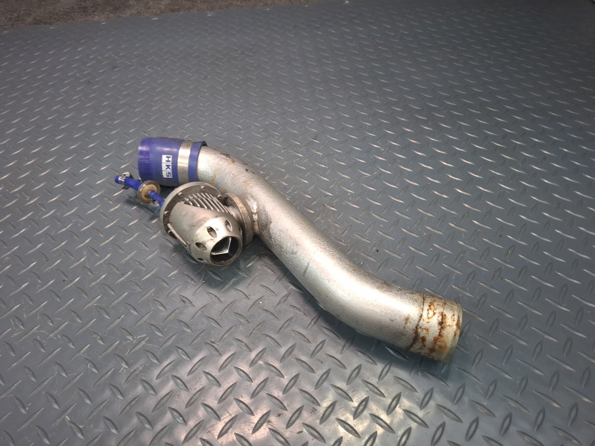 89-92 Toyota Supra MK3 7MGTE Turbo Intercooler Air Pipe Line w Blow-off
