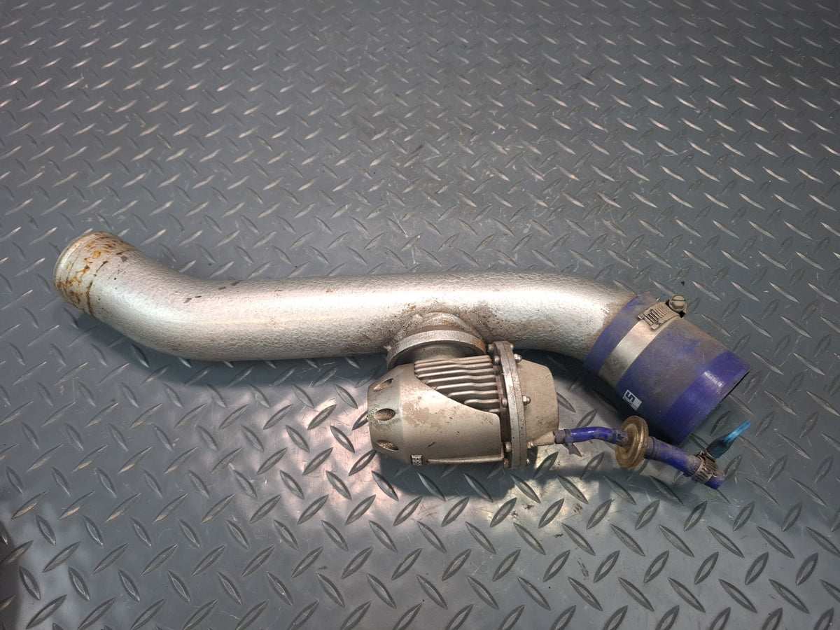 89-92 Toyota Supra MK3 7MGTE Turbo Intercooler Air Pipe Line w Blow-off