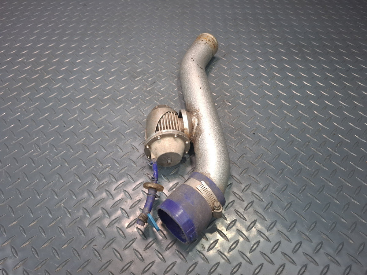 89-92 Toyota Supra MK3 7MGTE Turbo Intercooler Air Pipe Line w Blow-off