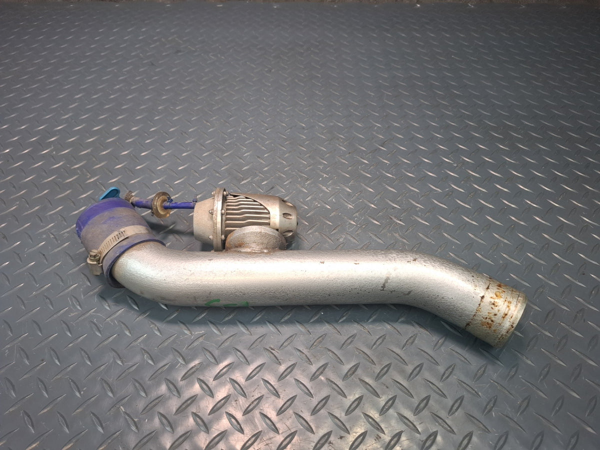 89-92 Toyota Supra MK3 7MGTE Turbo Intercooler Air Pipe Line w Blow-off