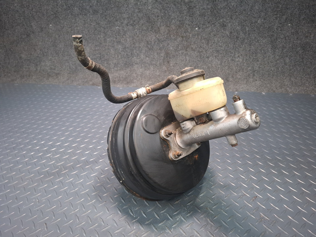 89-90 Toyota Supra MA71 Turbo Brake Master Cylinder Booster Fluid Reservoir OEM