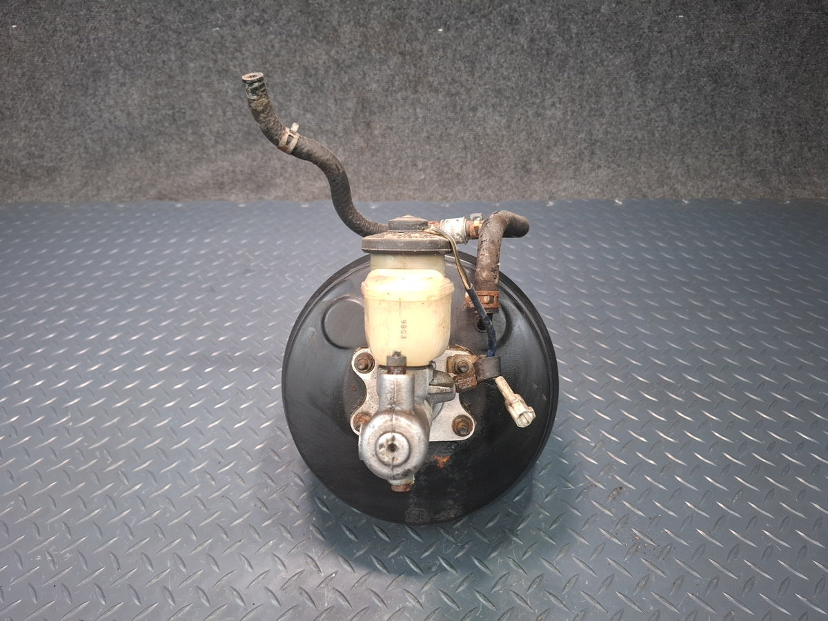 89-90 Toyota Supra MA71 Turbo Brake Master Cylinder Booster Fluid Reservoir OEM