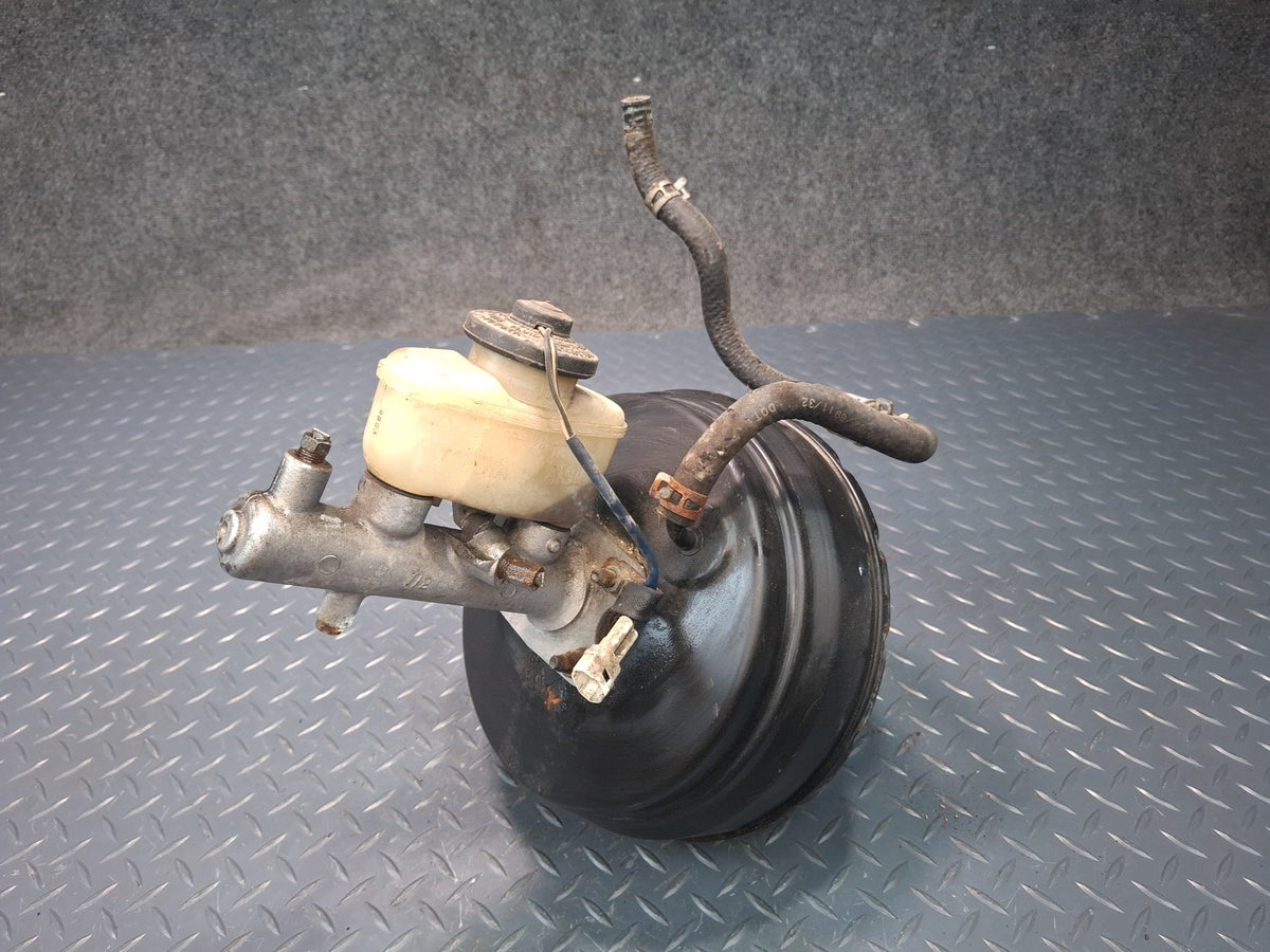 89-90 Toyota Supra MA71 Turbo Brake Master Cylinder Booster Fluid Reservoir OEM