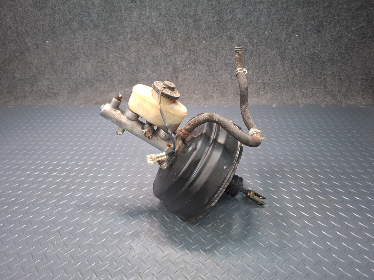 89-90 Toyota Supra MA71 Turbo Brake Master Cylinder Booster Fluid Reservoir OEM