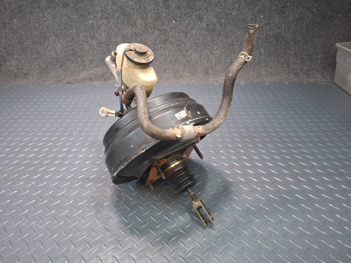 89-90 Toyota Supra MA71 Turbo Brake Master Cylinder Booster Fluid Reservoir OEM