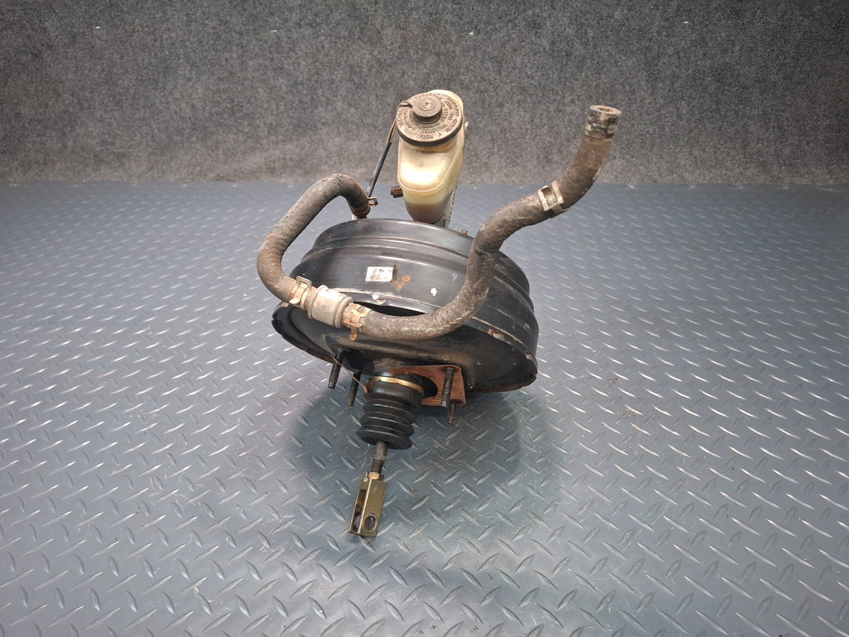 89-90 Toyota Supra MA71 Turbo Brake Master Cylinder Booster Fluid Reservoir OEM