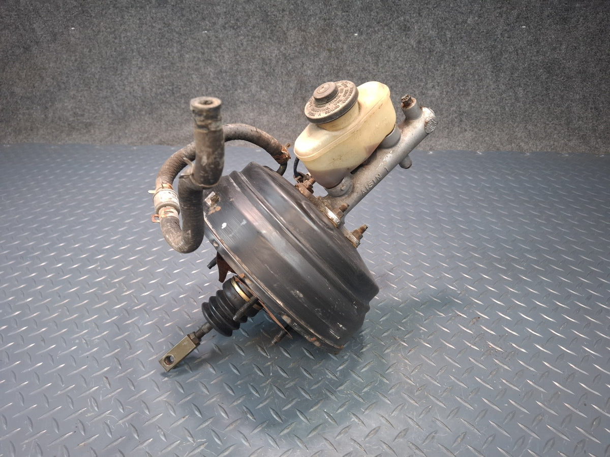 89-90 Toyota Supra MA71 Turbo Brake Master Cylinder Booster Fluid Reservoir OEM