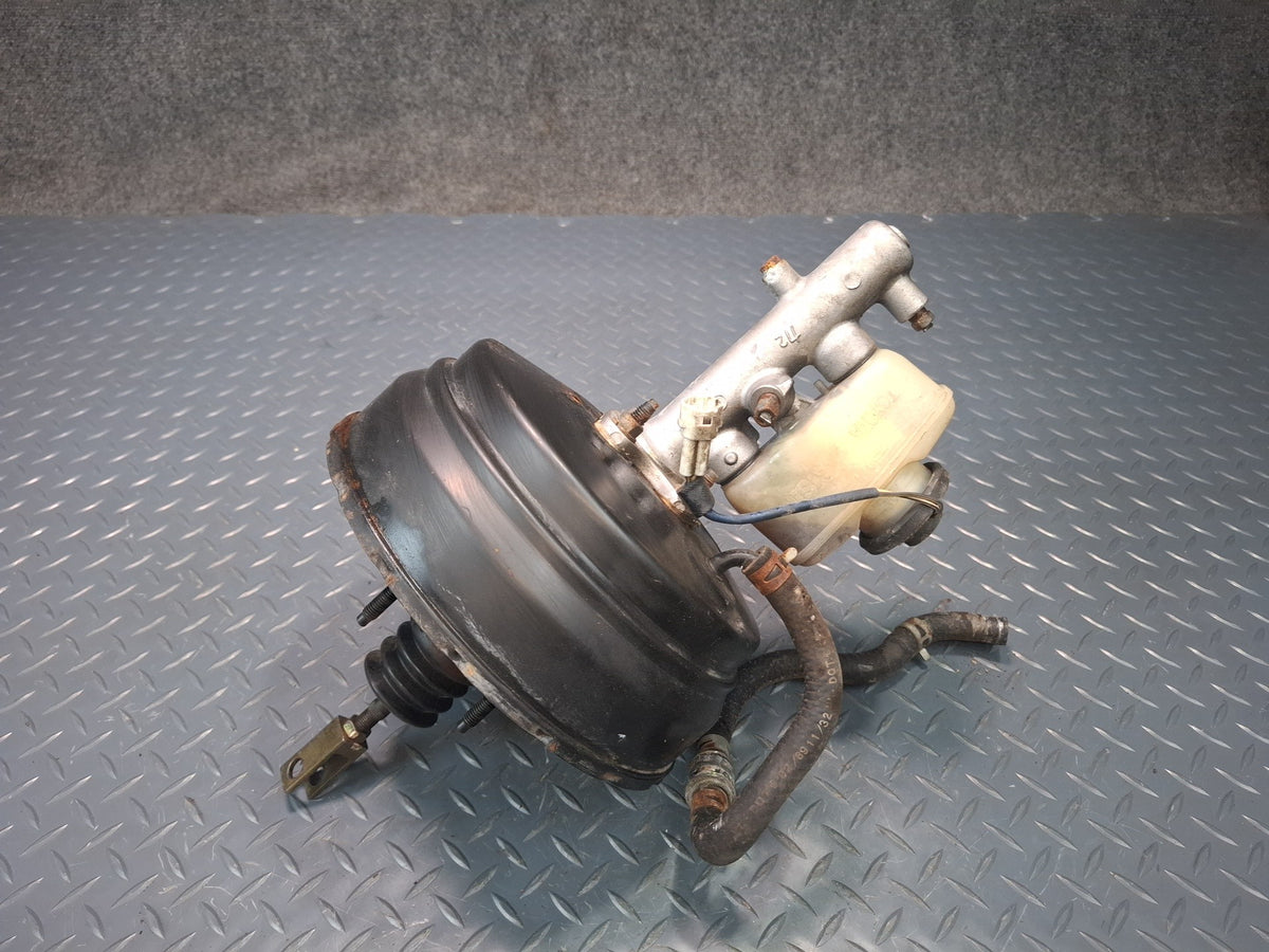 89-90 Toyota Supra MA71 Turbo Brake Master Cylinder Booster Fluid Reservoir OEM