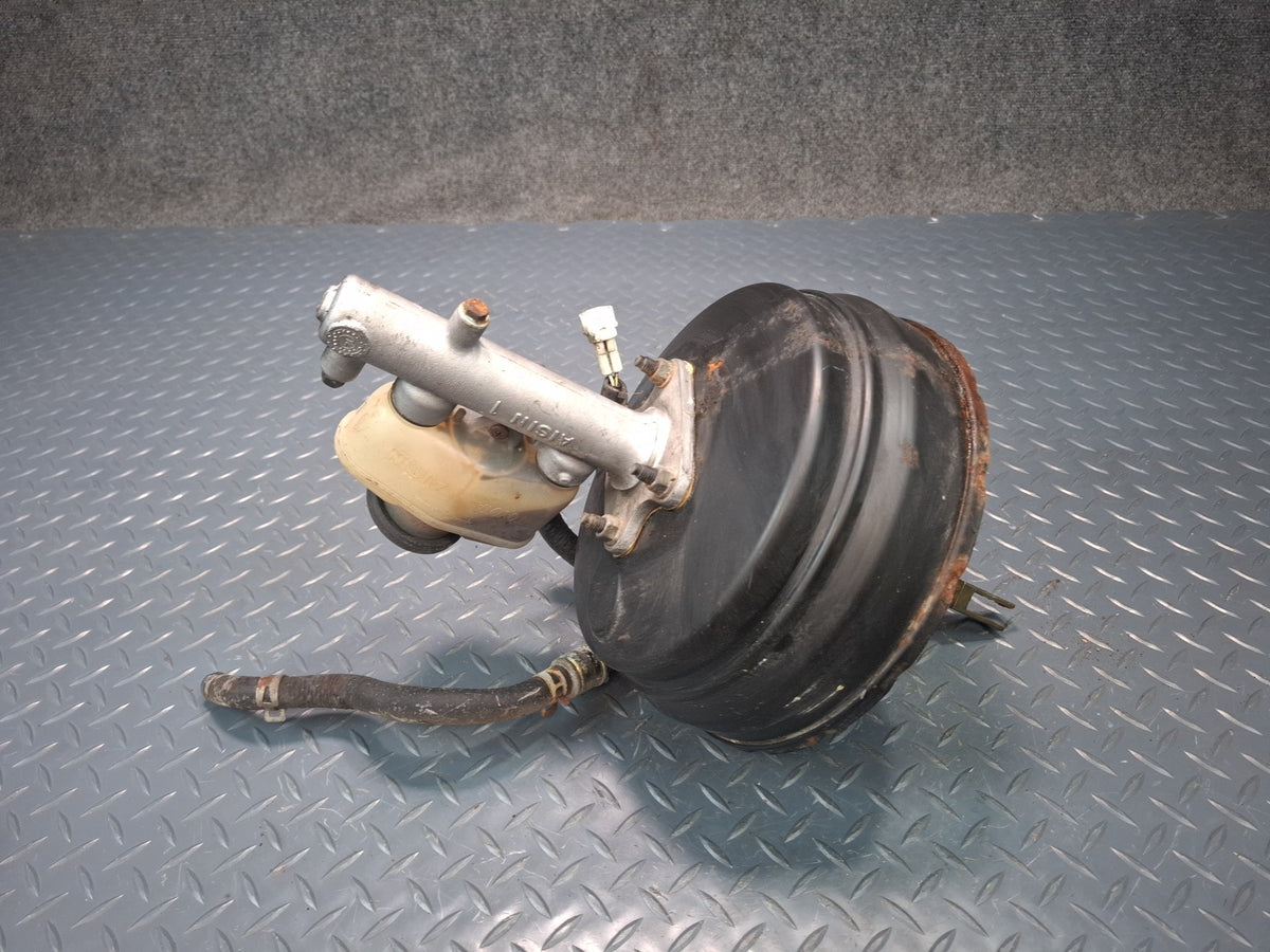 89-90 Toyota Supra MA71 Turbo Brake Master Cylinder Booster Fluid Reservoir OEM