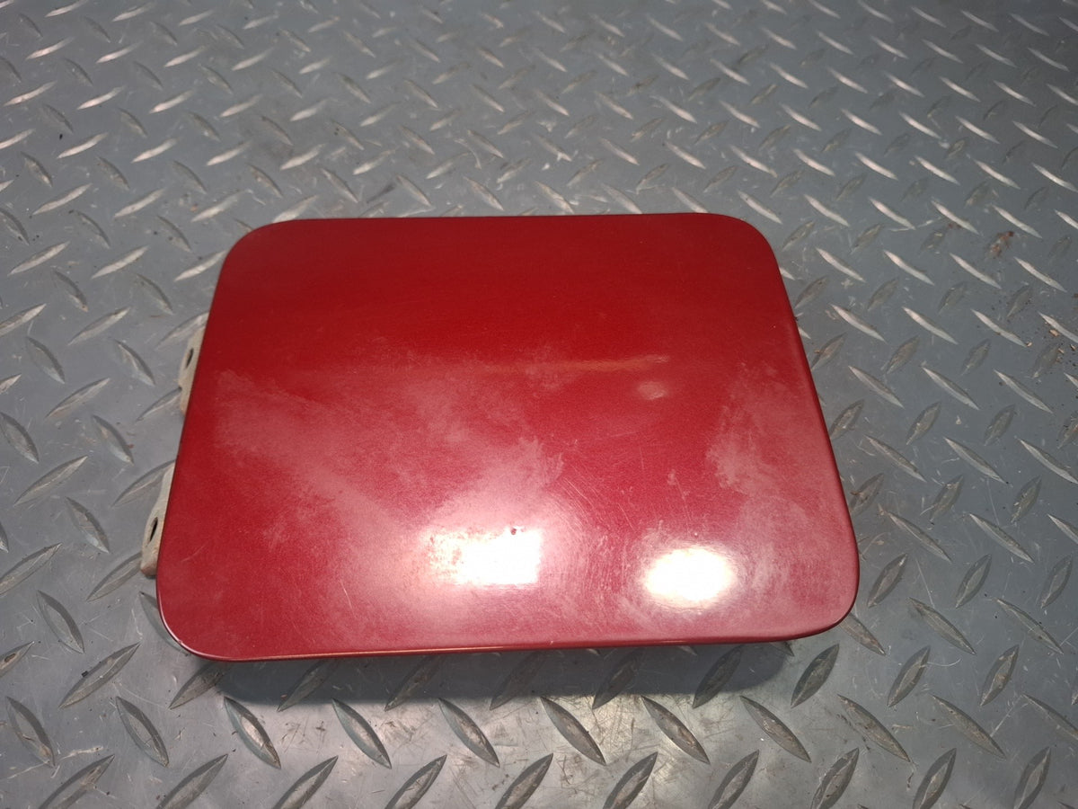 89-92 Toyota Supra MA70L Fuel Tank Filler Door Lid Cover Medium RED Pearl OEM