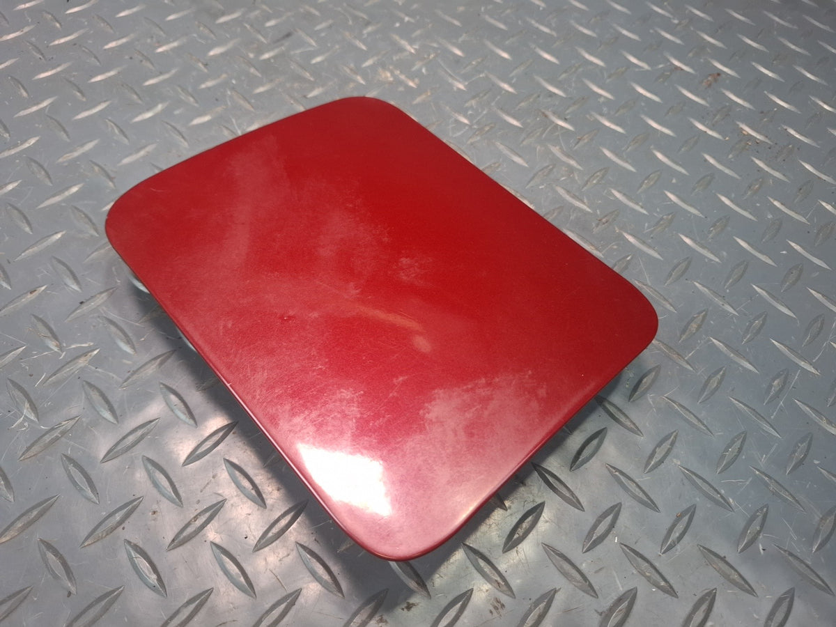 89-92 Toyota Supra MA70L Fuel Tank Filler Door Lid Cover Medium RED Pearl OEM