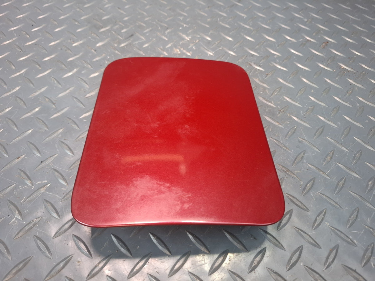 89-92 Toyota Supra MA70L Fuel Tank Filler Door Lid Cover Medium RED Pearl OEM