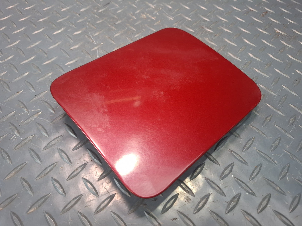 89-92 Toyota Supra MA70L Fuel Tank Filler Door Lid Cover Medium RED Pearl OEM