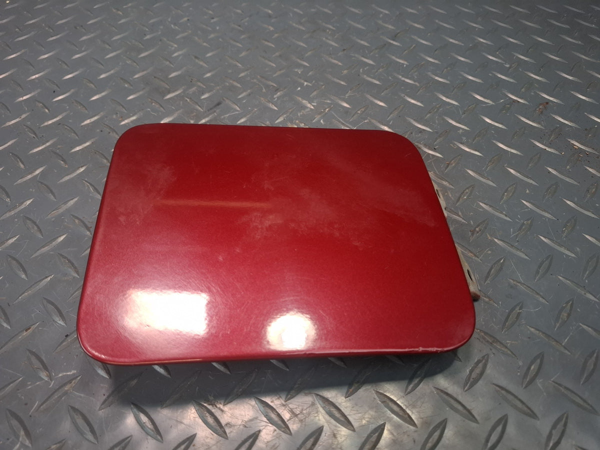89-92 Toyota Supra MA70L Fuel Tank Filler Door Lid Cover Medium RED Pearl OEM