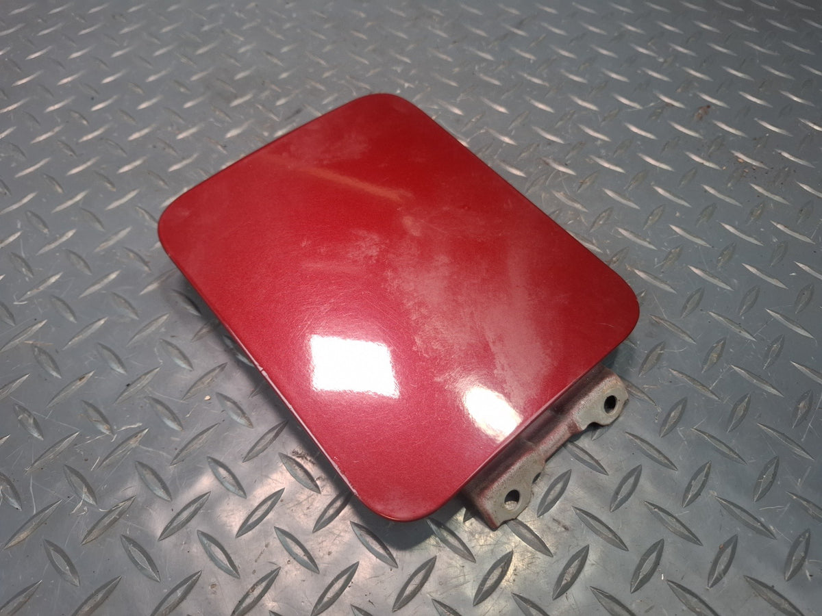 89-92 Toyota Supra MA70L Fuel Tank Filler Door Lid Cover Medium RED Pearl OEM
