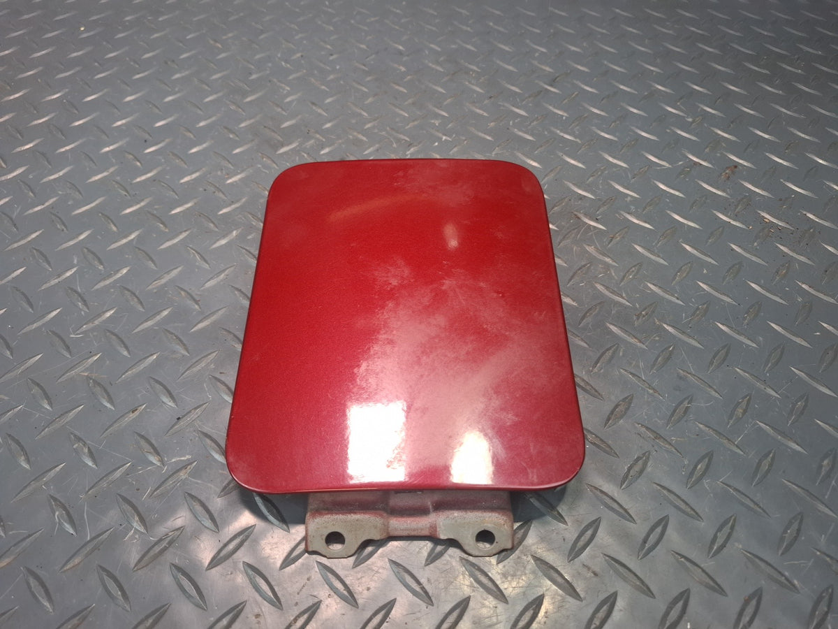 89-92 Toyota Supra MA70L Fuel Tank Filler Door Lid Cover Medium RED Pearl OEM