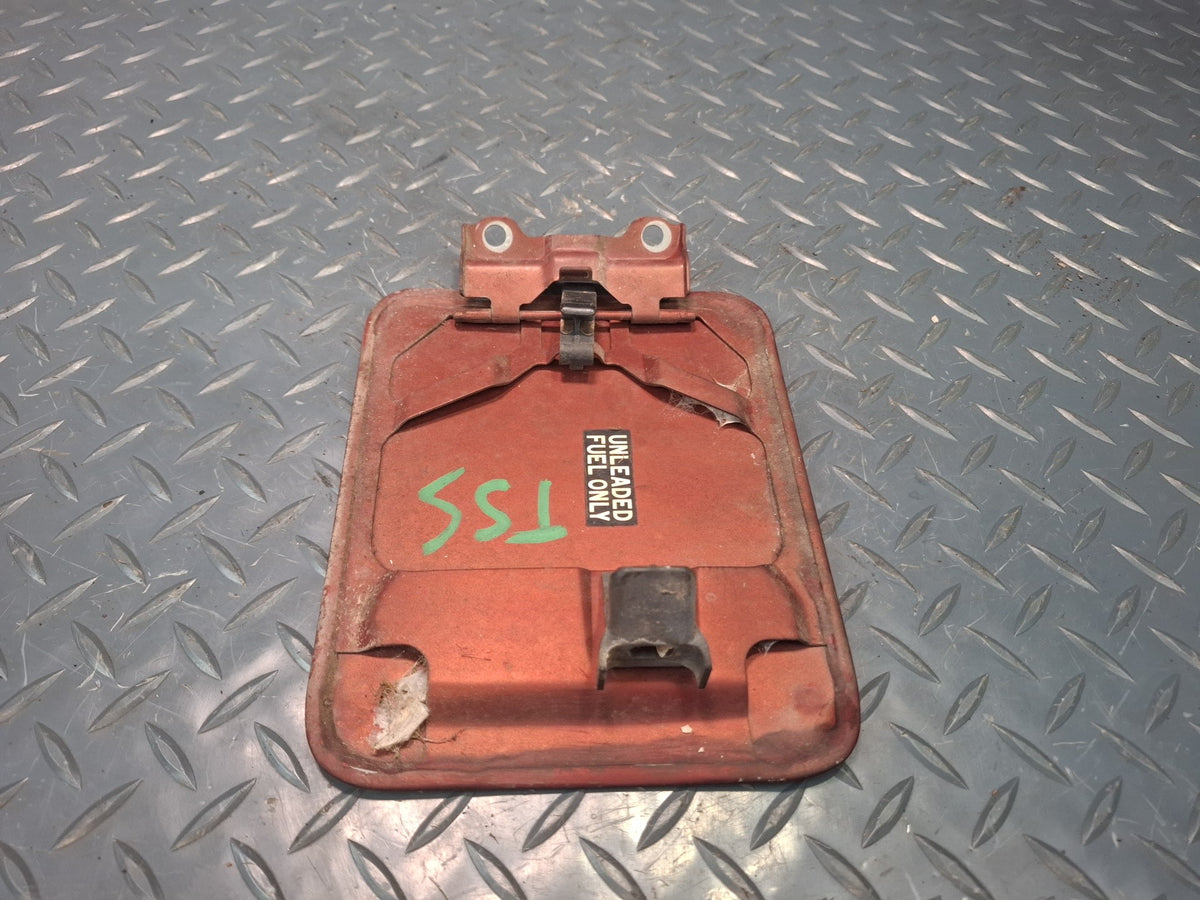 89-92 Toyota Supra MA70L Fuel Tank Filler Door Lid Cover Medium RED Pearl OEM