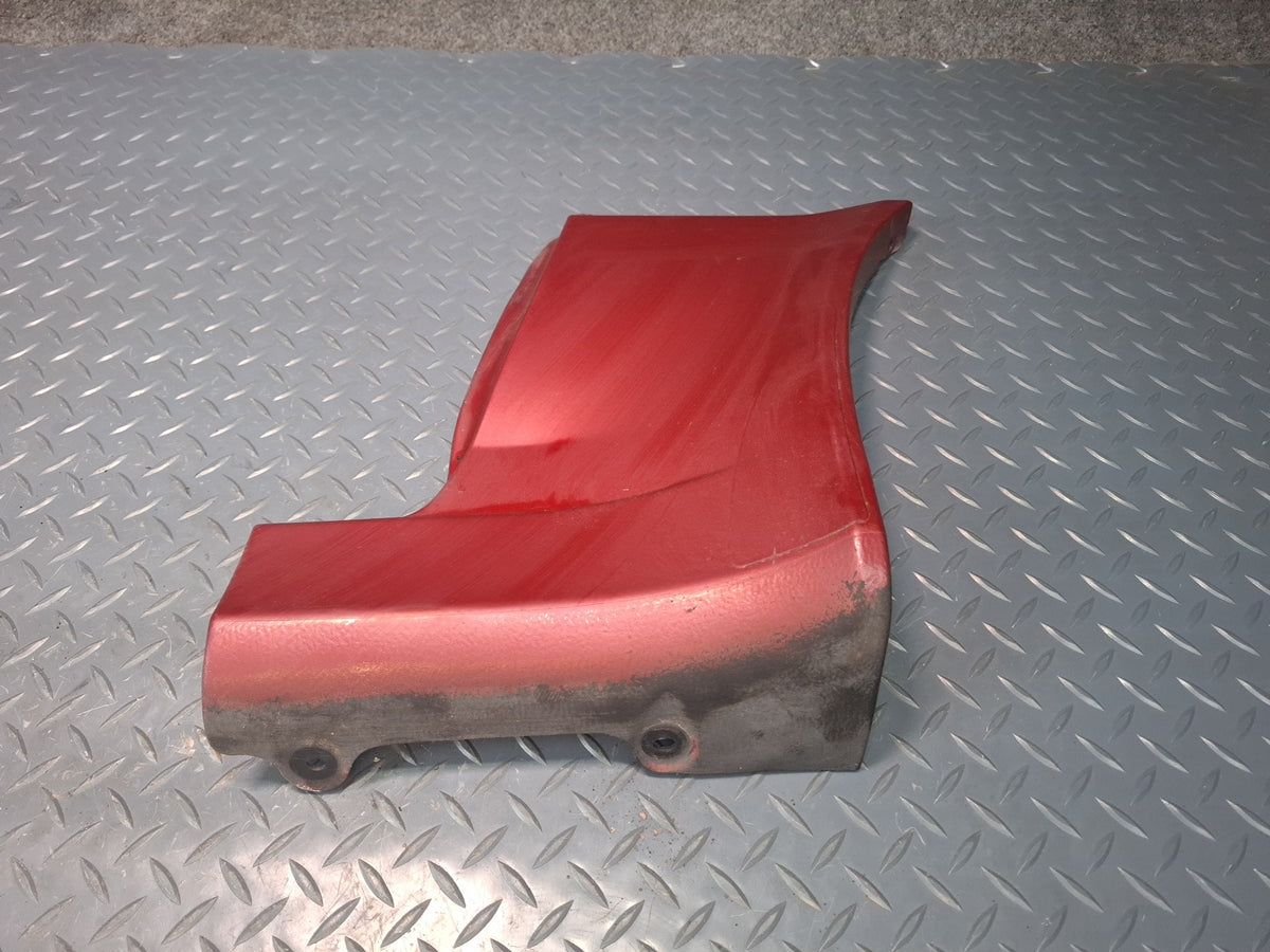 89-92 Toyota Supra MA71 Set of 2 Rear Side Skirt Rocker Trim Molding Cover OEM