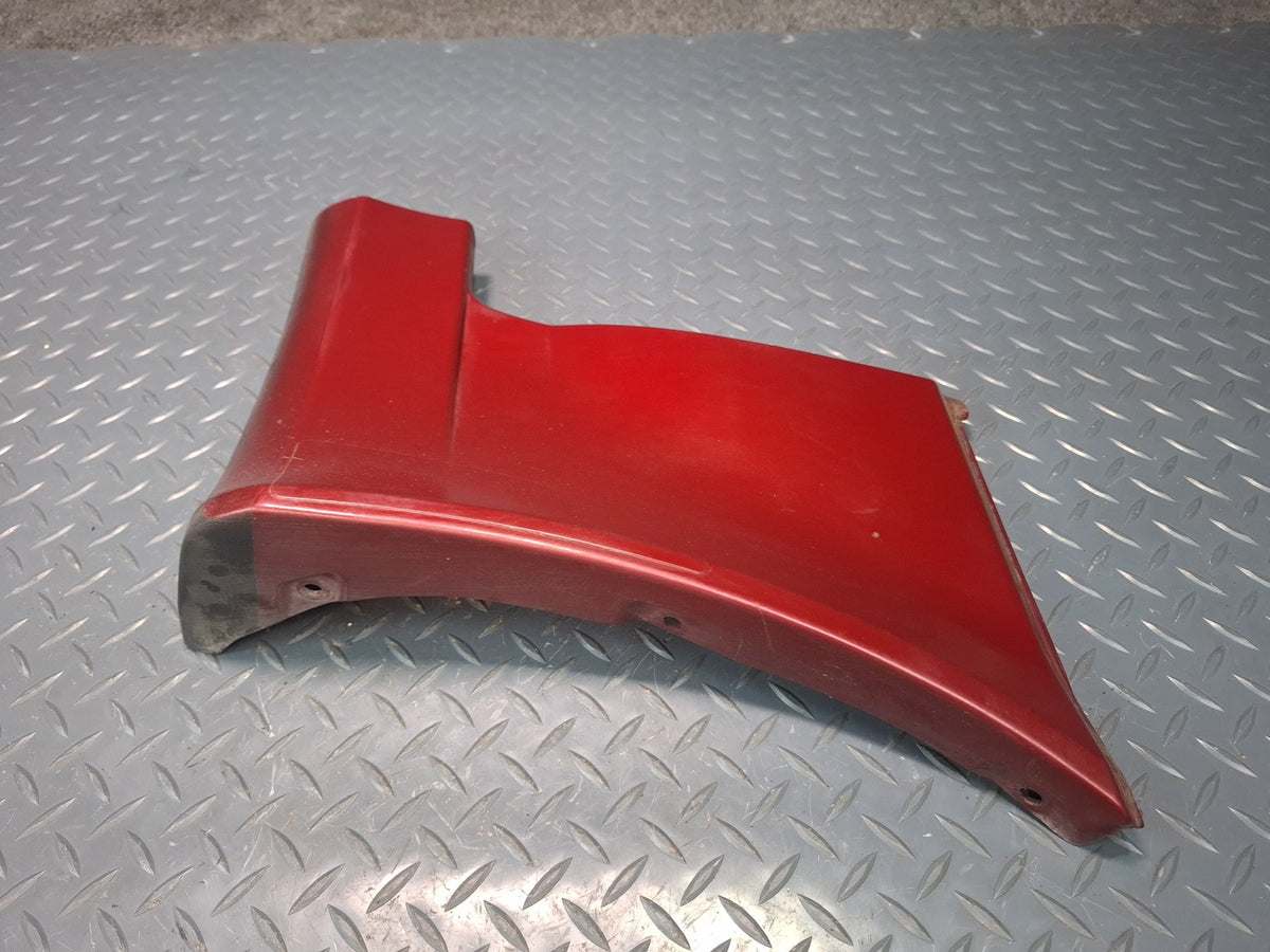 89-92 Toyota Supra MA71 Set of 2 Rear Side Skirt Rocker Trim Molding Cover OEM