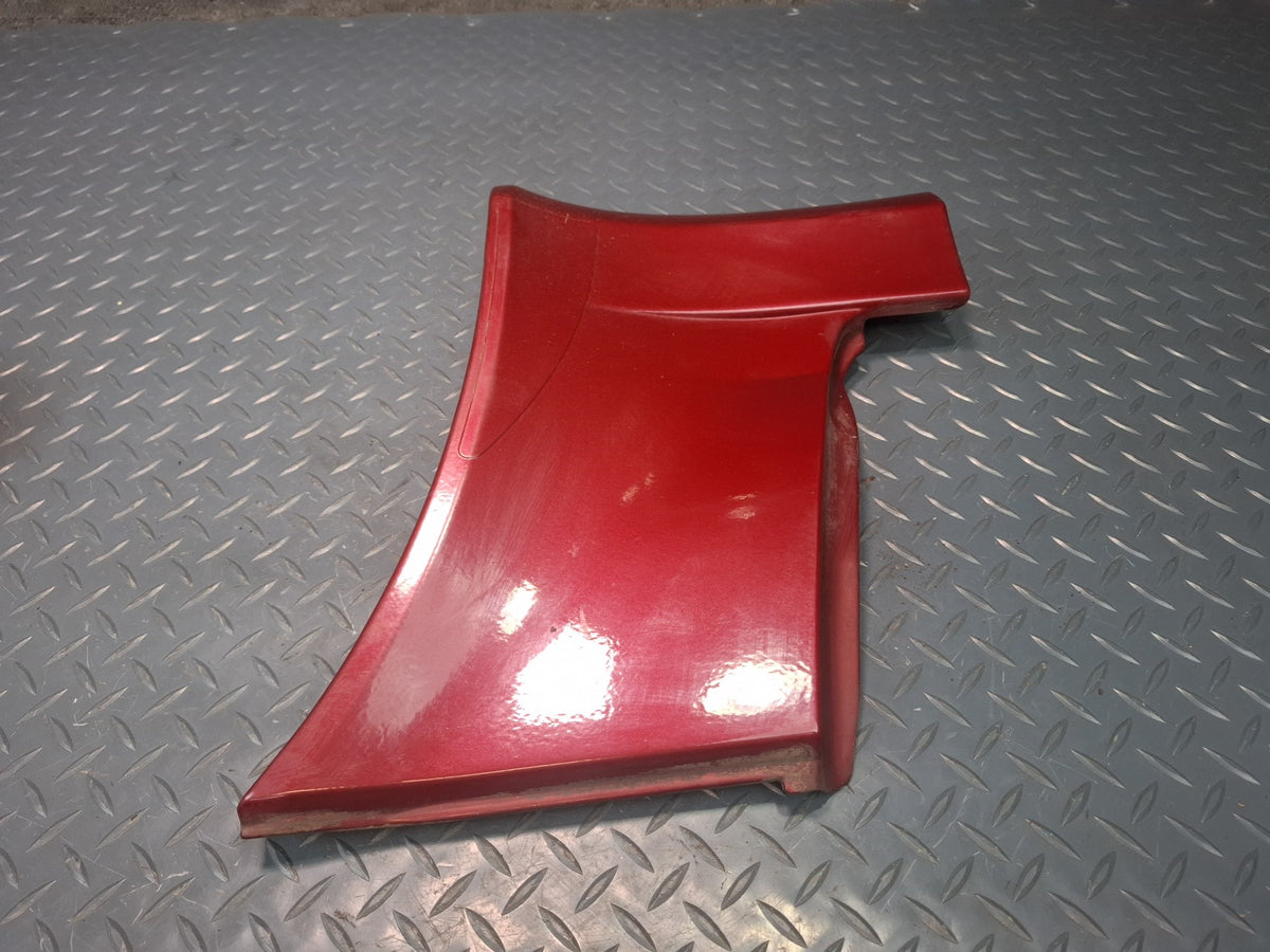 89-92 Toyota Supra MA71 Set of 2 Rear Side Skirt Rocker Trim Molding Cover OEM