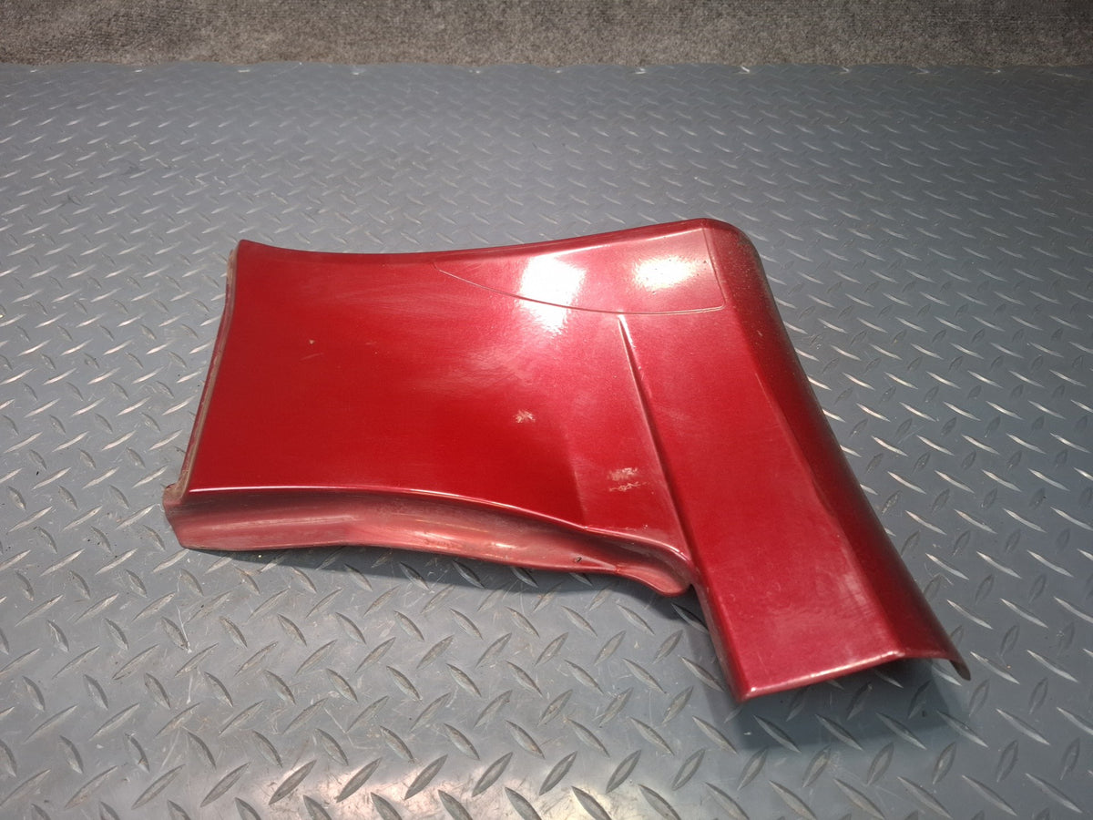 89-92 Toyota Supra MA71 Set of 2 Rear Side Skirt Rocker Trim Molding Cover OEM