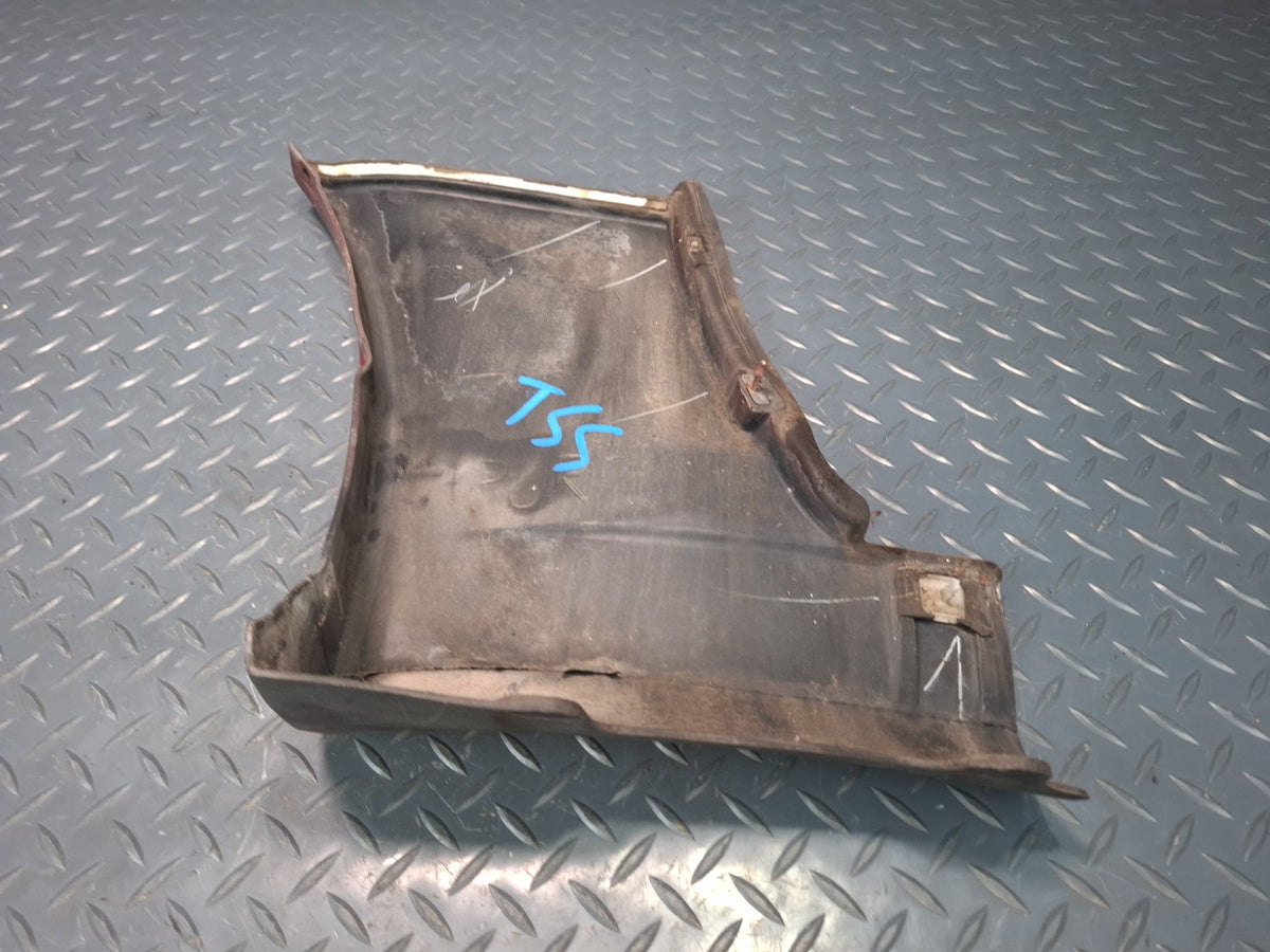 89-92 Toyota Supra MA71 Set of 2 Rear Side Skirt Rocker Trim Molding Cover OEM