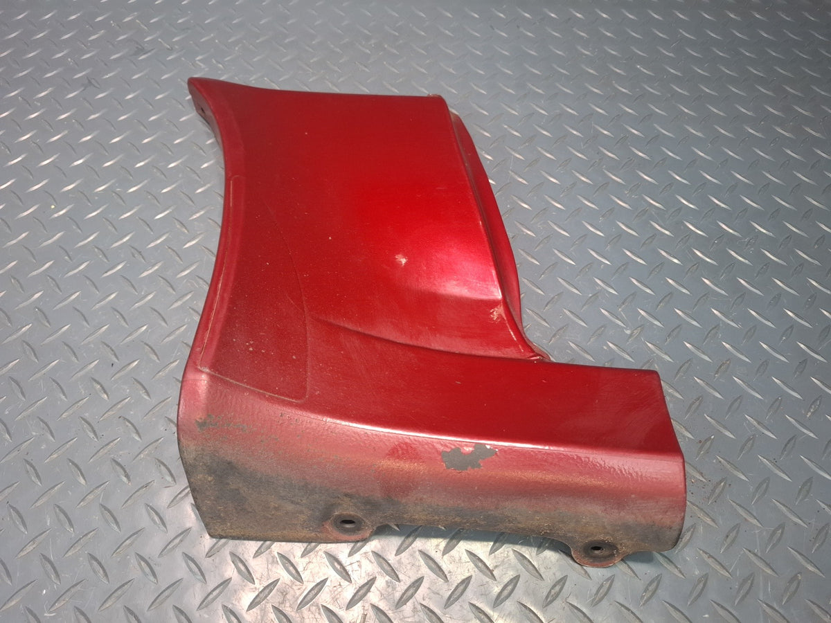 89-92 Toyota Supra MA71 Set of 2 Rear Side Skirt Rocker Trim Molding Cover OEM
