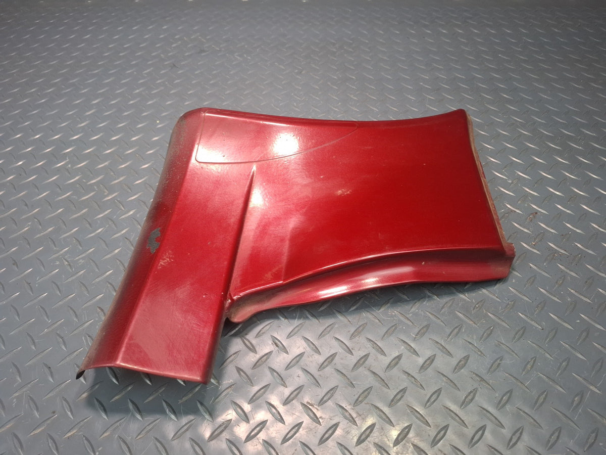 89-92 Toyota Supra MA71 Set of 2 Rear Side Skirt Rocker Trim Molding Cover OEM