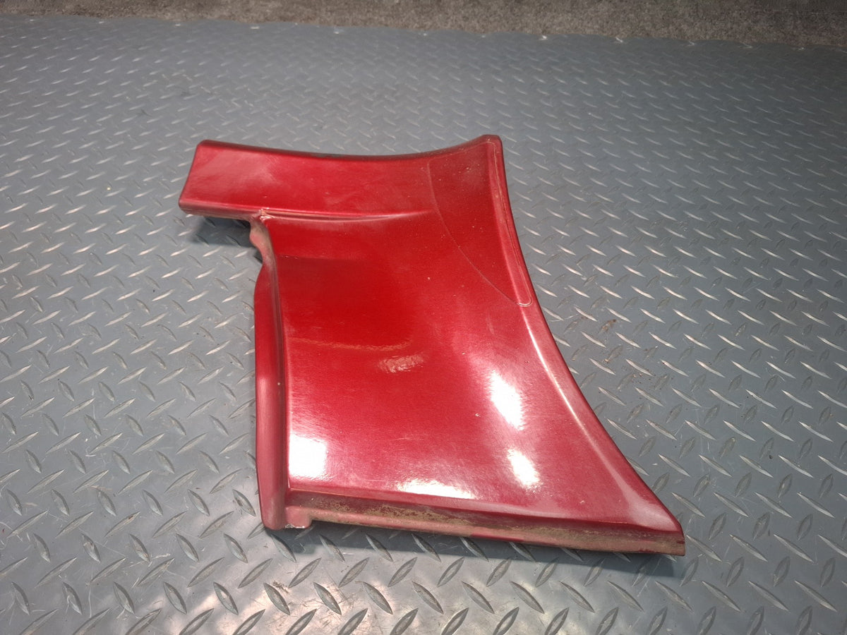 89-92 Toyota Supra MA71 Set of 2 Rear Side Skirt Rocker Trim Molding Cover OEM